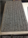 Basalt with Holes sawn cut and Line cutting